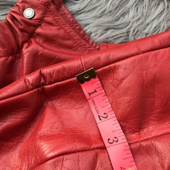 christopher Kon Genuine Leather Hobo Bag - Picture 13 of 16